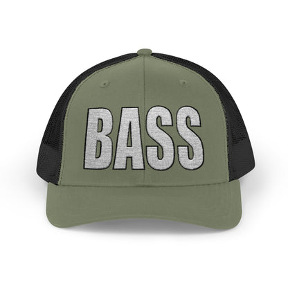 BASS — Embroidered Baseball Cap