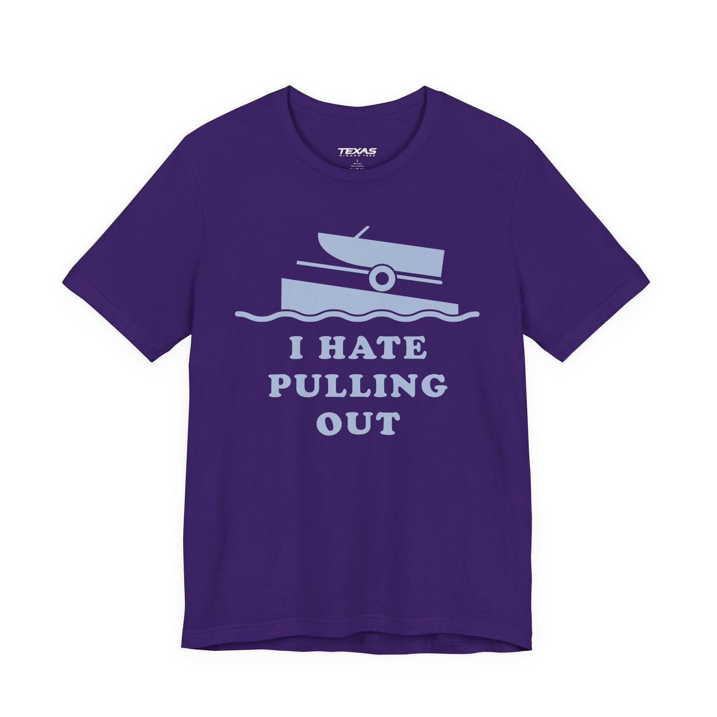 I Hate Pulling Out — Unisex Cotton Tee