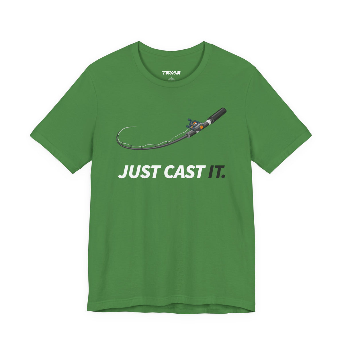 Just Cast It — Unisex Cotton Tee