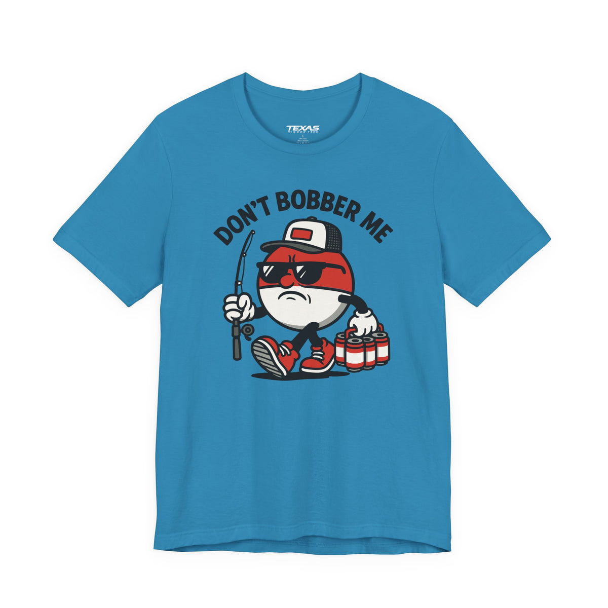Don’t Bobber Me — Unisex Cotton Tee