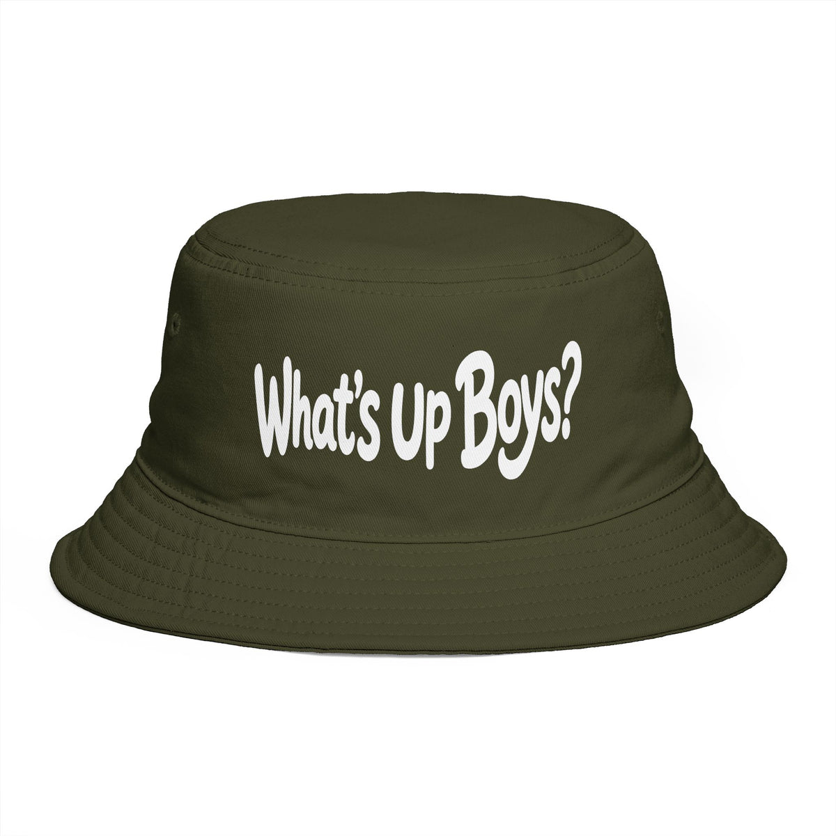 What’s Up Boys? — Bucket Hat