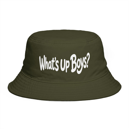 What’s Up Boys? — Bucket Hat