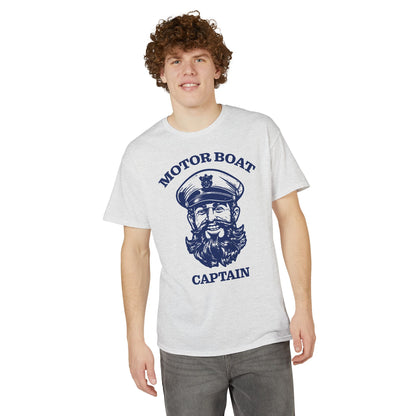 Motor Boat Captain — Unisex DryBlend® T-Shirt