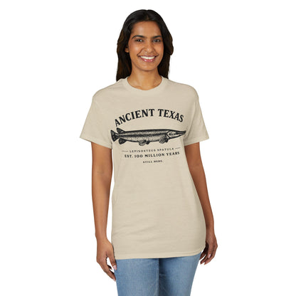 Ancient Texas — Unisex DryBlend® T-Shirt