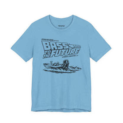 Bass to the Future — Unisex Cotton Tee
