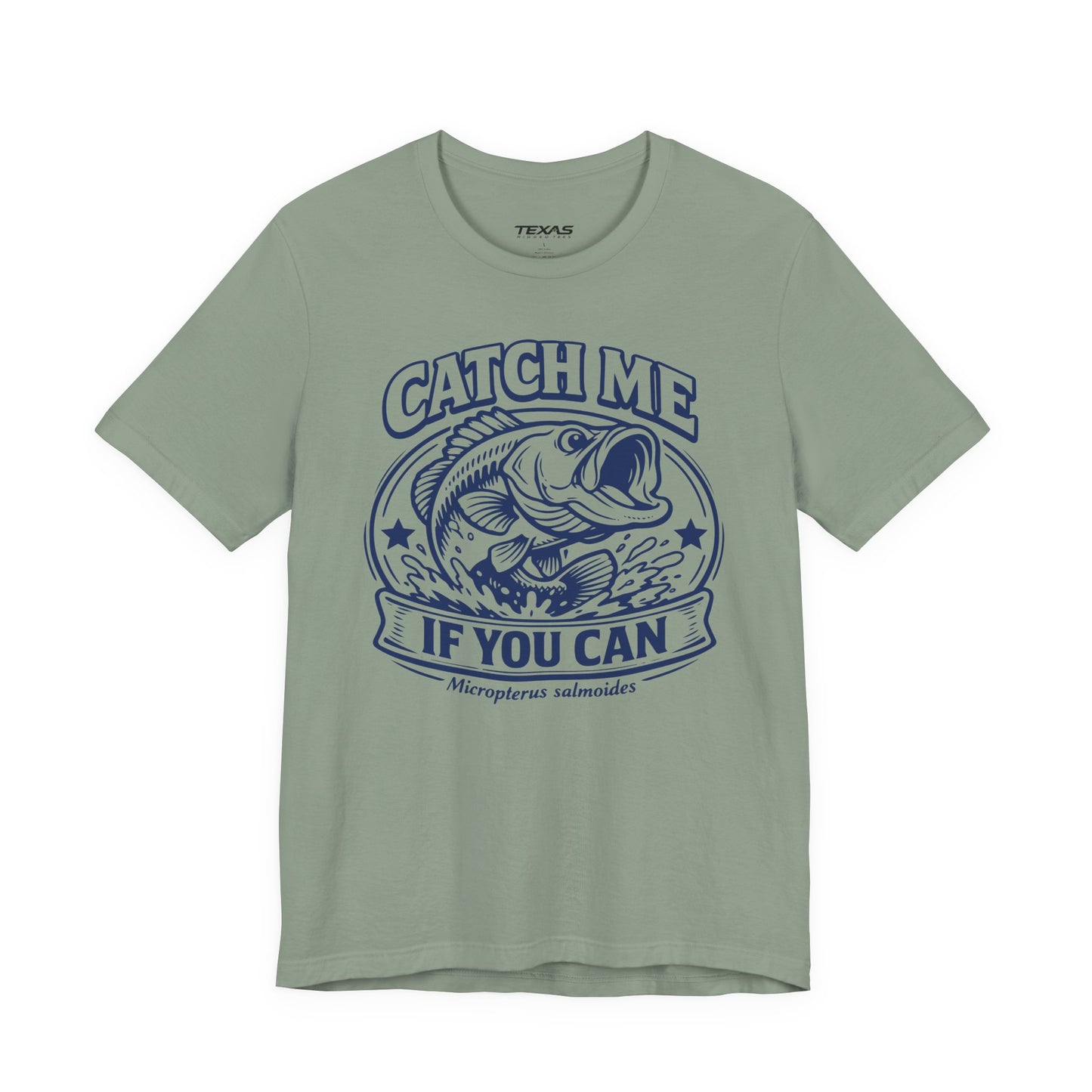Catch Me If You Can — Unisex Cotton Tee