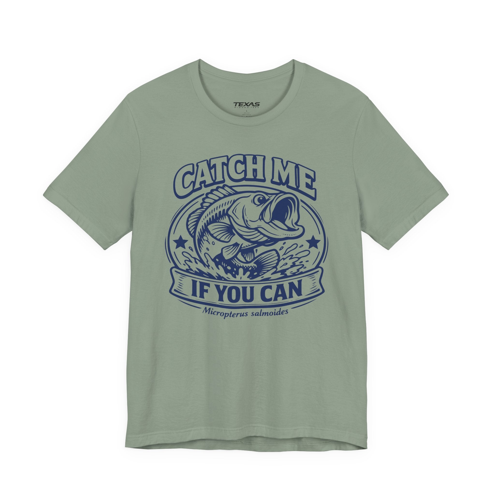 Catch Me If You Can — Unisex Cotton Tee