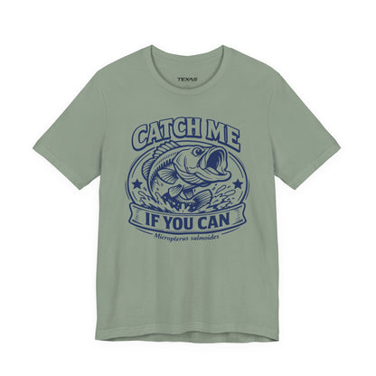 Catch Me If You Can — Unisex Cotton Tee