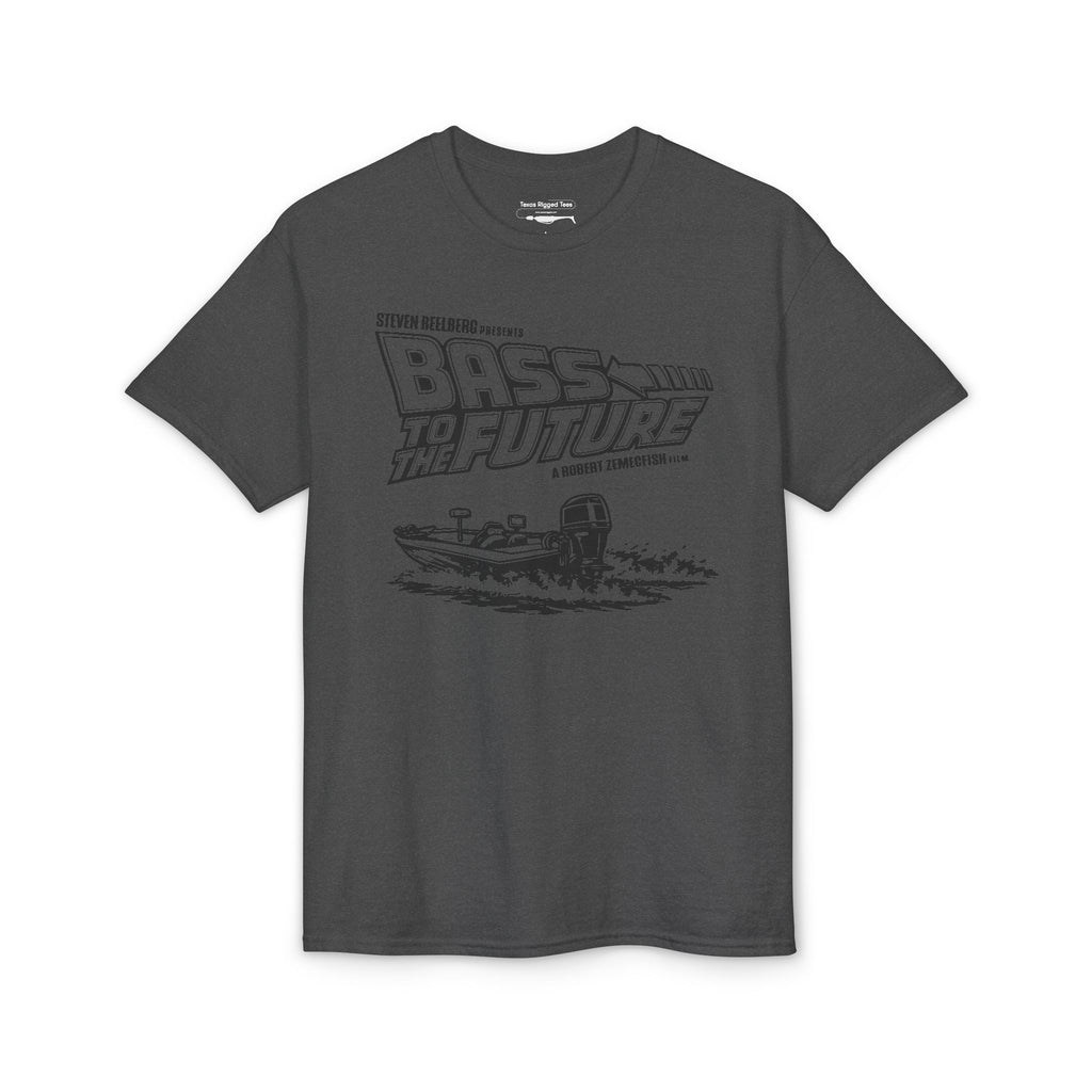 Bass to the Future — Unisex DryBlend® T-Shirt