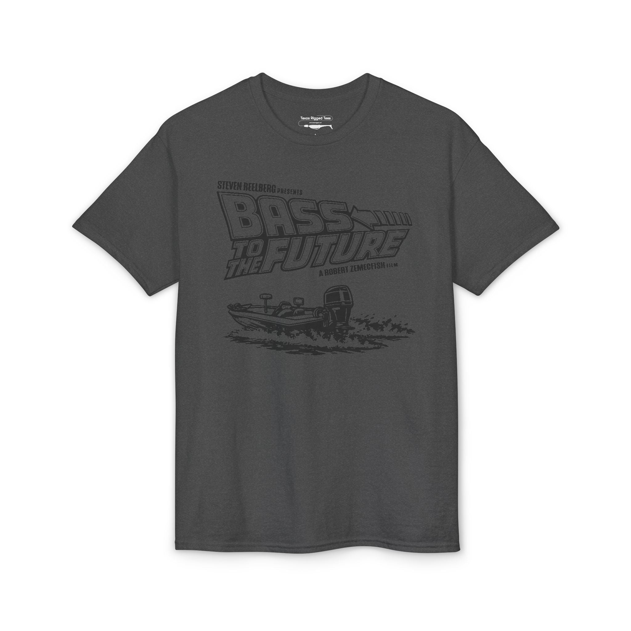 Bass to the Future — Unisex DryBlend® T-Shirt