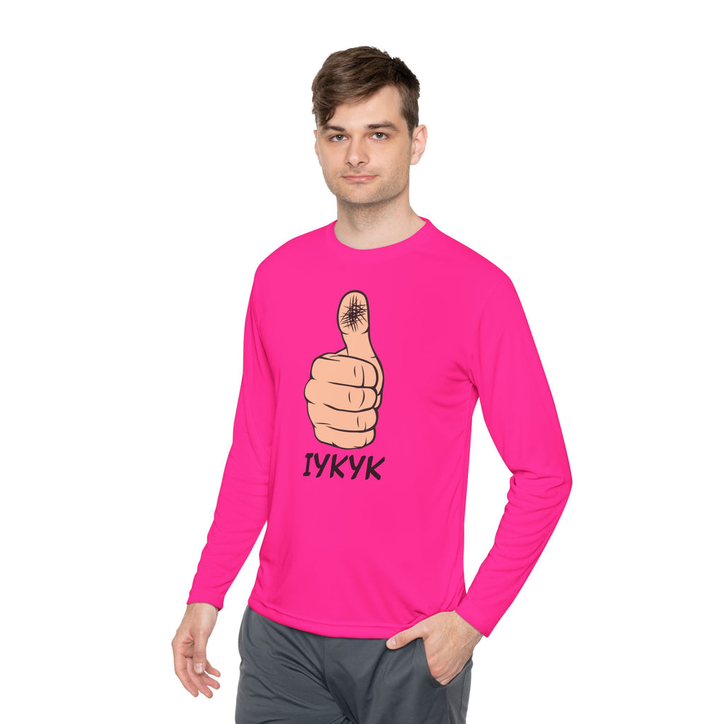 IYKYK — Unisex Long Sleeve T-Shirt
