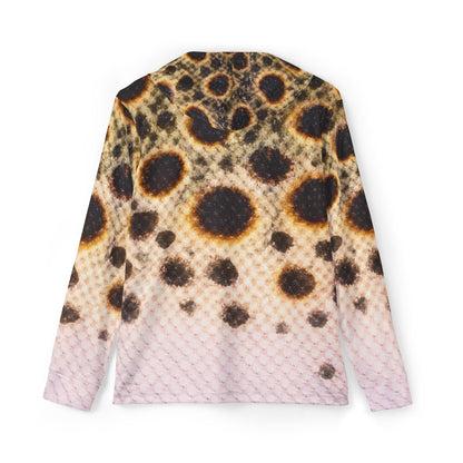 Spotted Gar — Unisex Fishing Pullover Hoodie (SPF 50+)