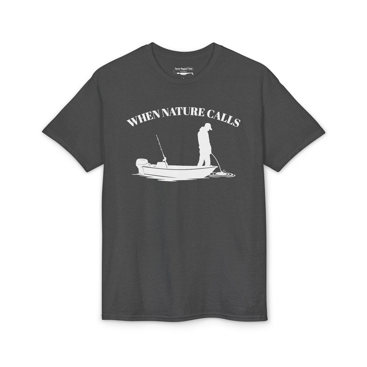 When Nature Calls — Unisex DryBlend® T-Shirt