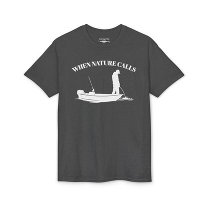 When Nature Calls — Unisex DryBlend® T-Shirt