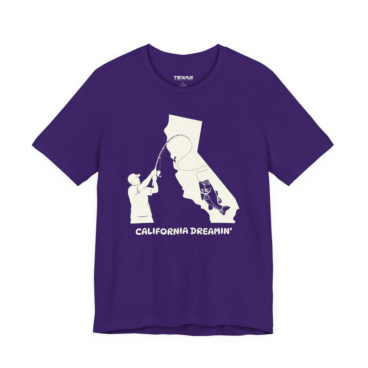 California Dreamin’ — Unisex Cotton Tee