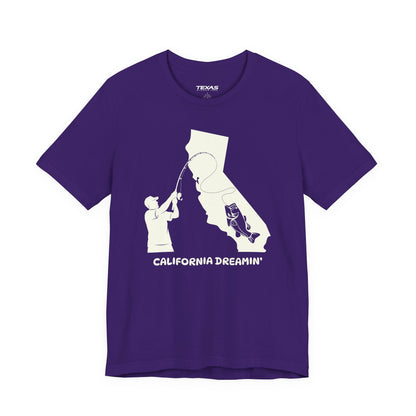 California Dreamin’ — Unisex Cotton Tee