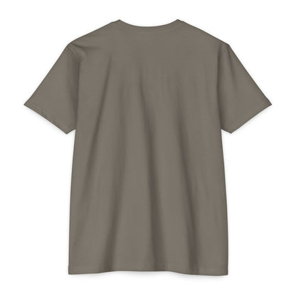 Lake Arlington — Unisex Cotton-Poly Blend T-Shirt