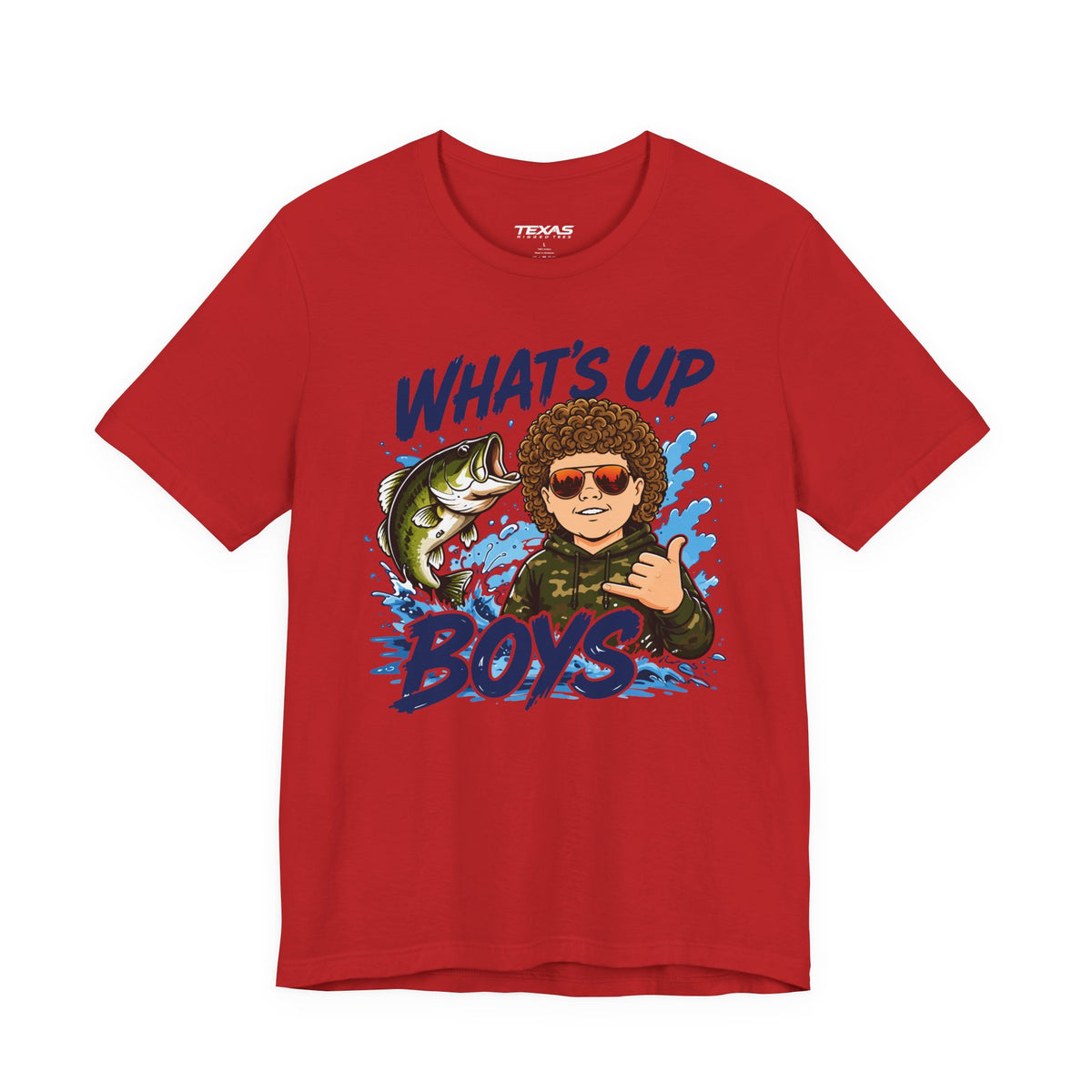 What’s Up Boys? Hang Loose — Unisex Cotton Tee