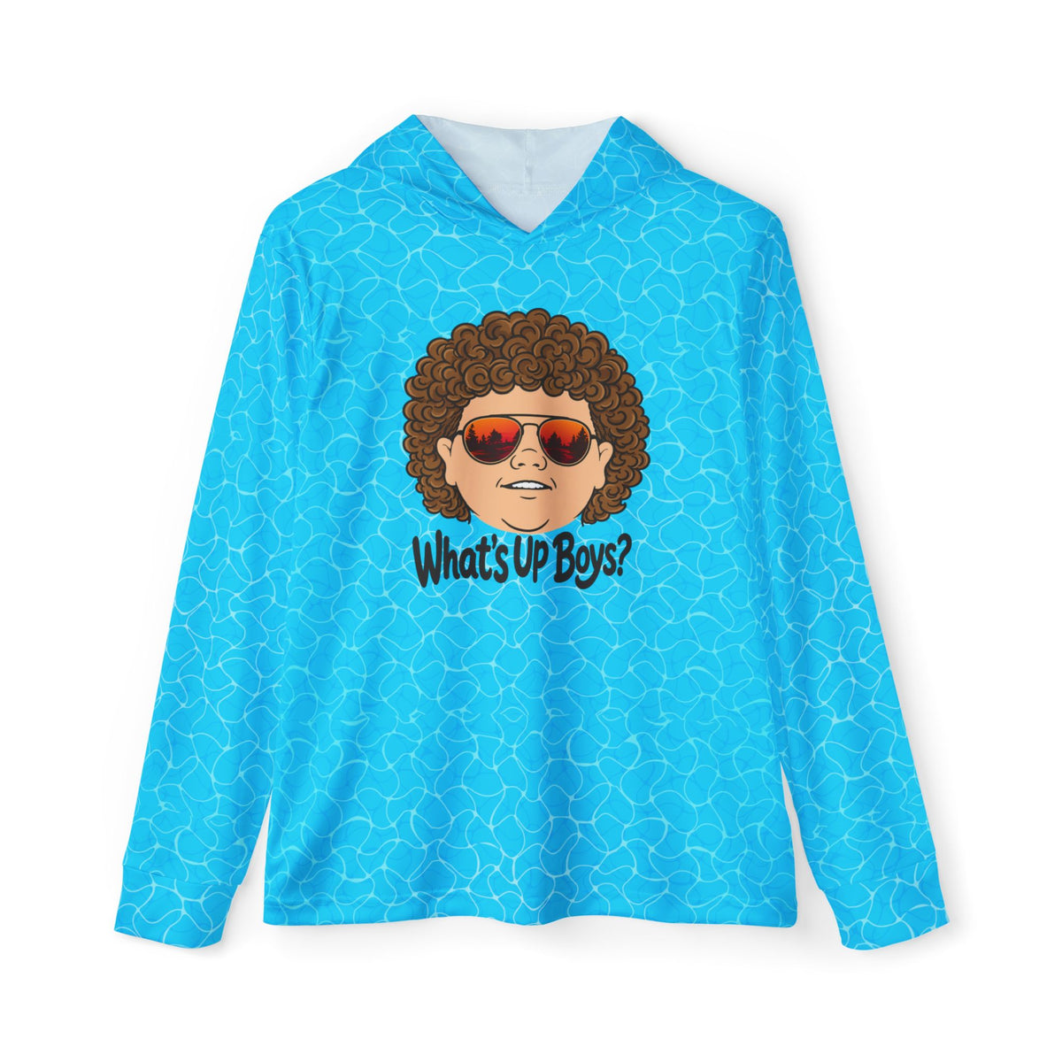 What’s Up Boys? — Unisex Fishing Pullover Hoodie (SPF 50+)