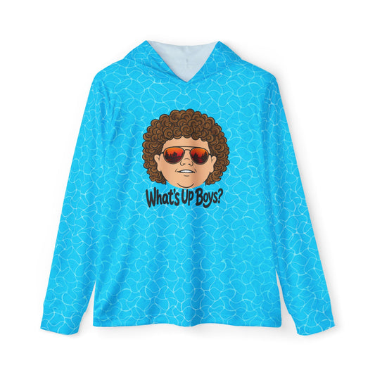 What’s Up Boys? — Unisex Fishing Pullover Hoodie (SPF 50+)