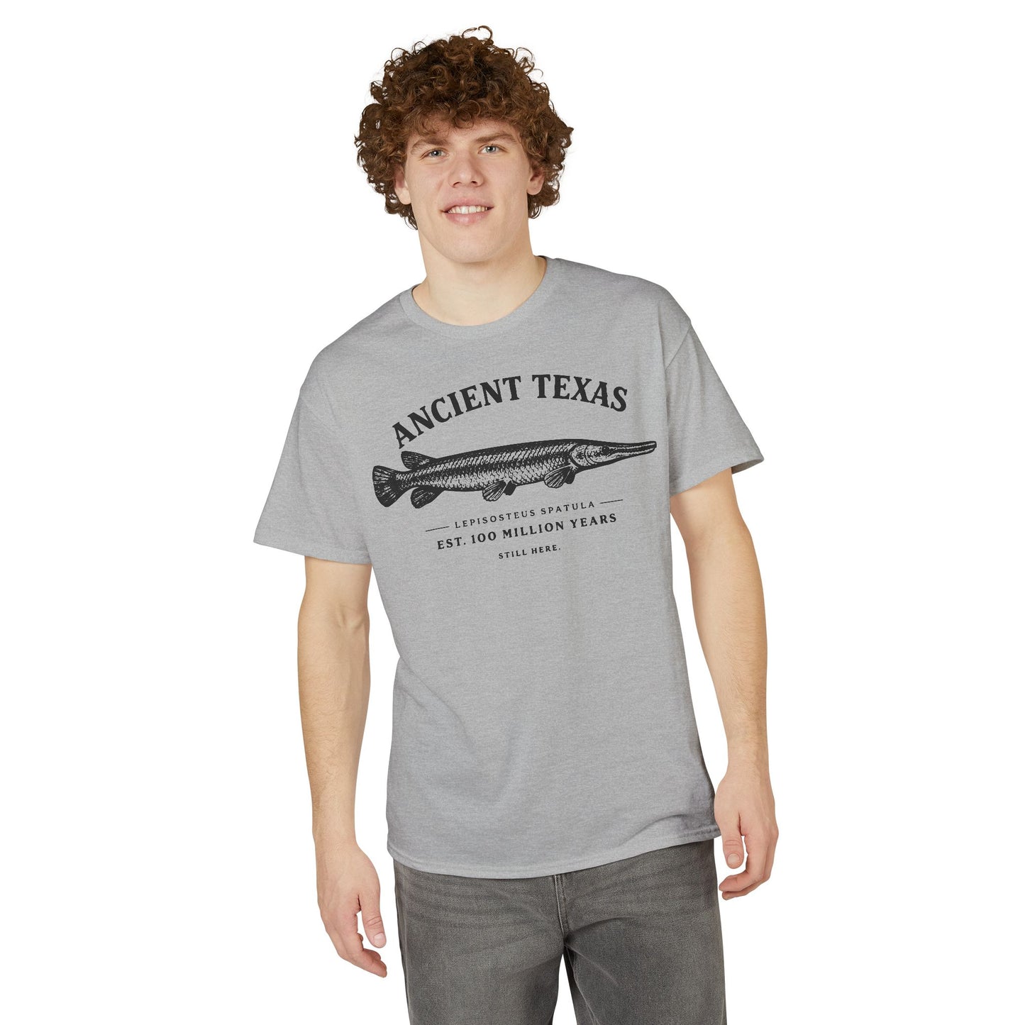 Ancient Texas — Unisex DryBlend® T-Shirt