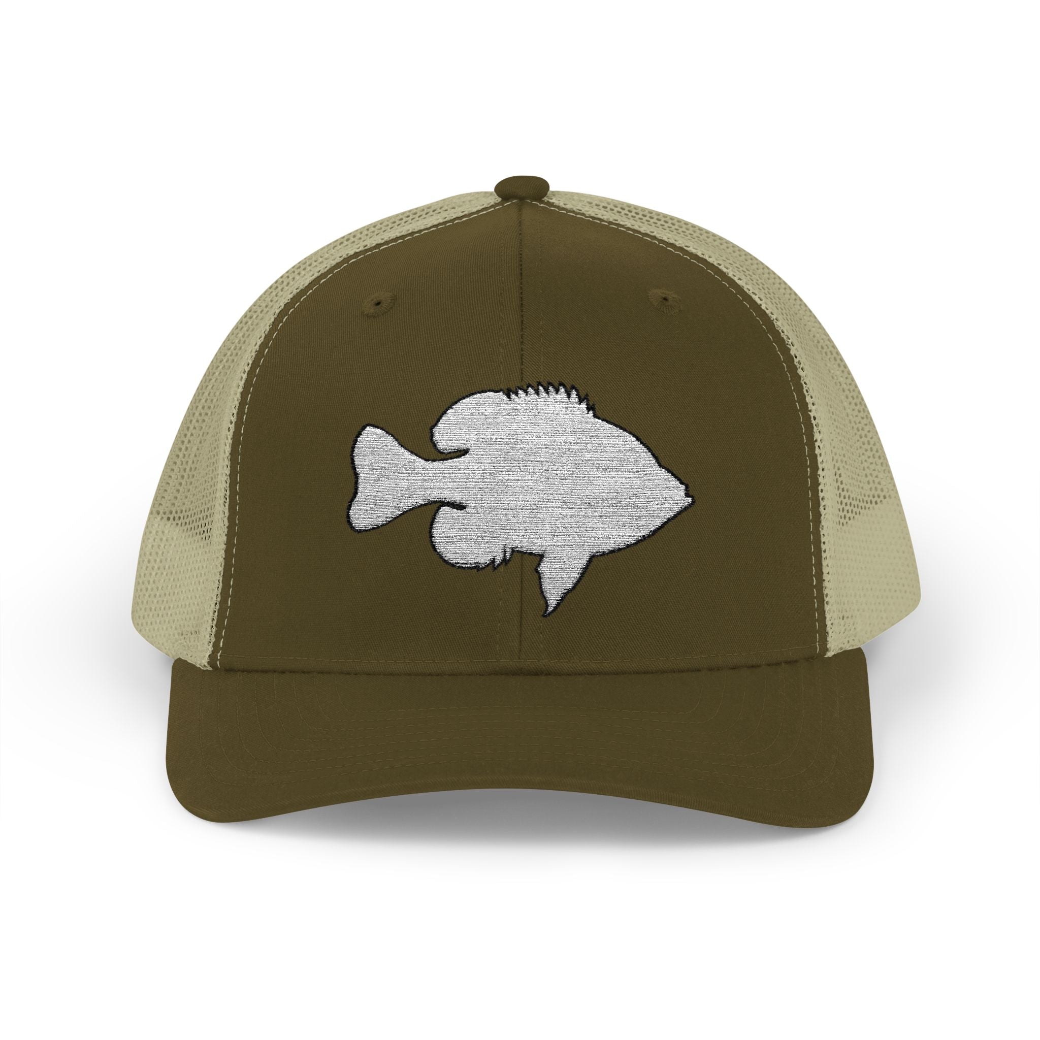 Bluegill Silhouette — Embroidered Baseball Cap