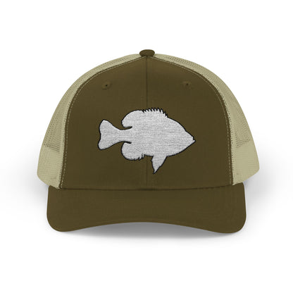 Bluegill Silhouette — Embroidered Baseball Cap
