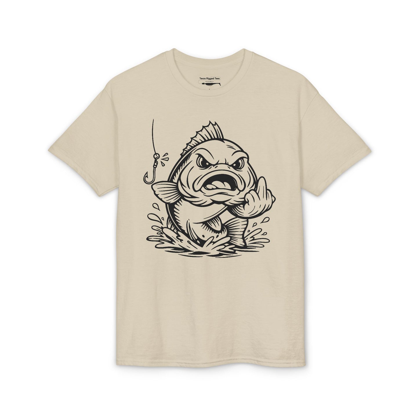 Flipping the Fin — Unisex DryBlend® T-Shirt