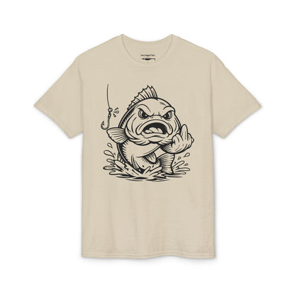 Flipping the Fin — Unisex DryBlend® T-Shirt