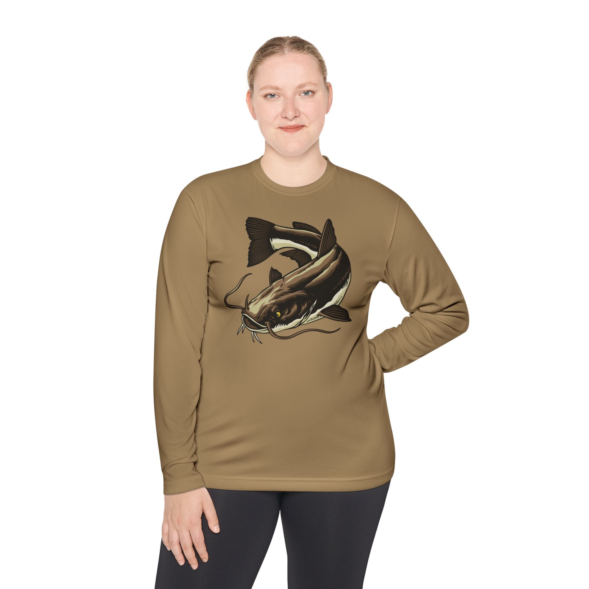 Mean Ol’ Catfish — Unisex Long Sleeve T-Shirt