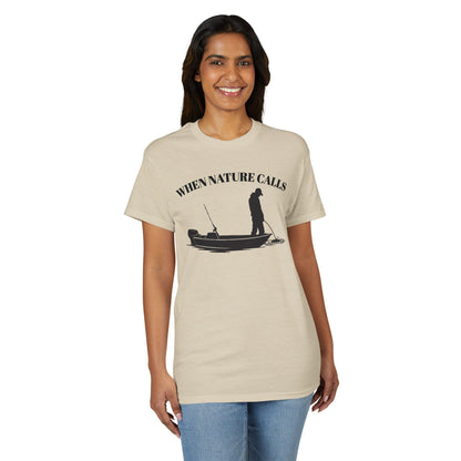 When Nature Calls — Unisex DryBlend® T-Shirt
