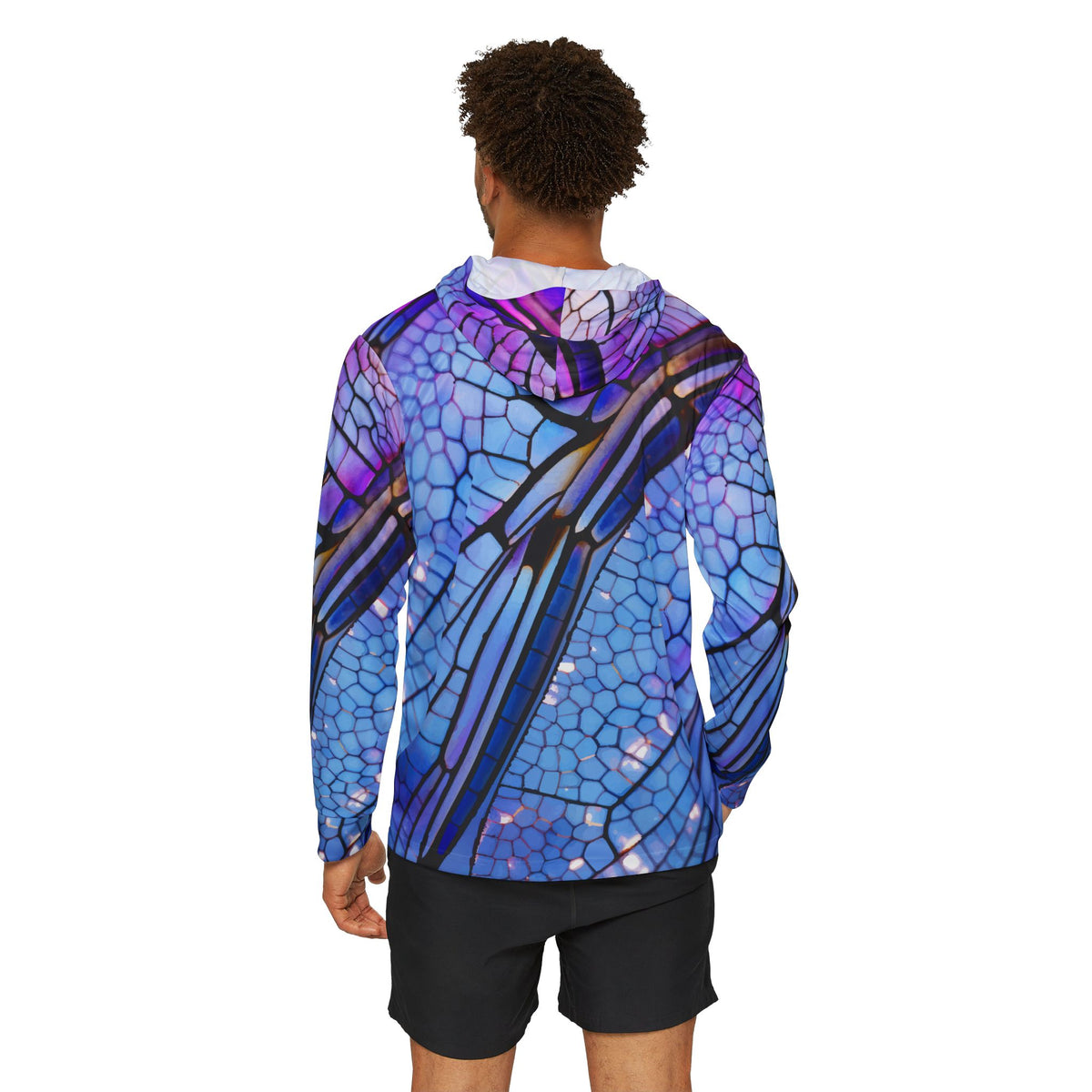 Dragonfly — Unisex Fishing Pullover Hoodie (SPF 50+)