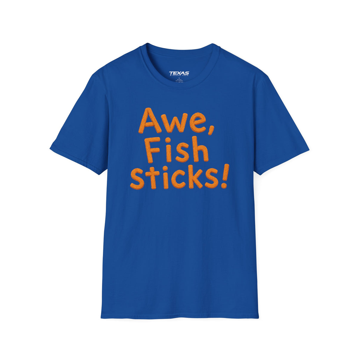 Awe, Fish Sticks! — Unisex Cotton Tee