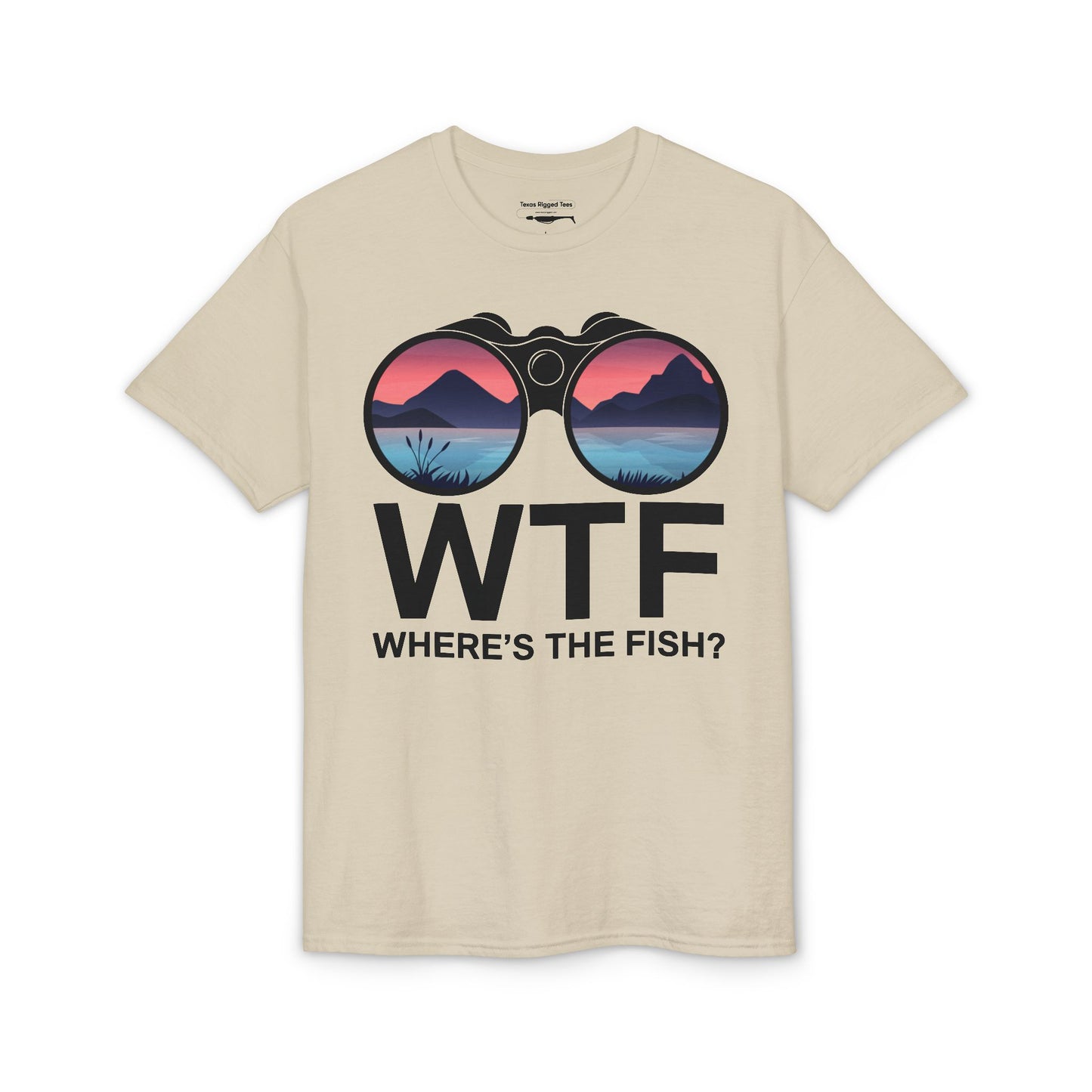 Where’s the Fish? — Unisex DryBlend® T-Shirt
