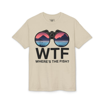 Where’s the Fish? — Unisex DryBlend® T-Shirt