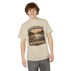 A Watched Rod Never Bends — Unisex DryBlend® T-Shirt