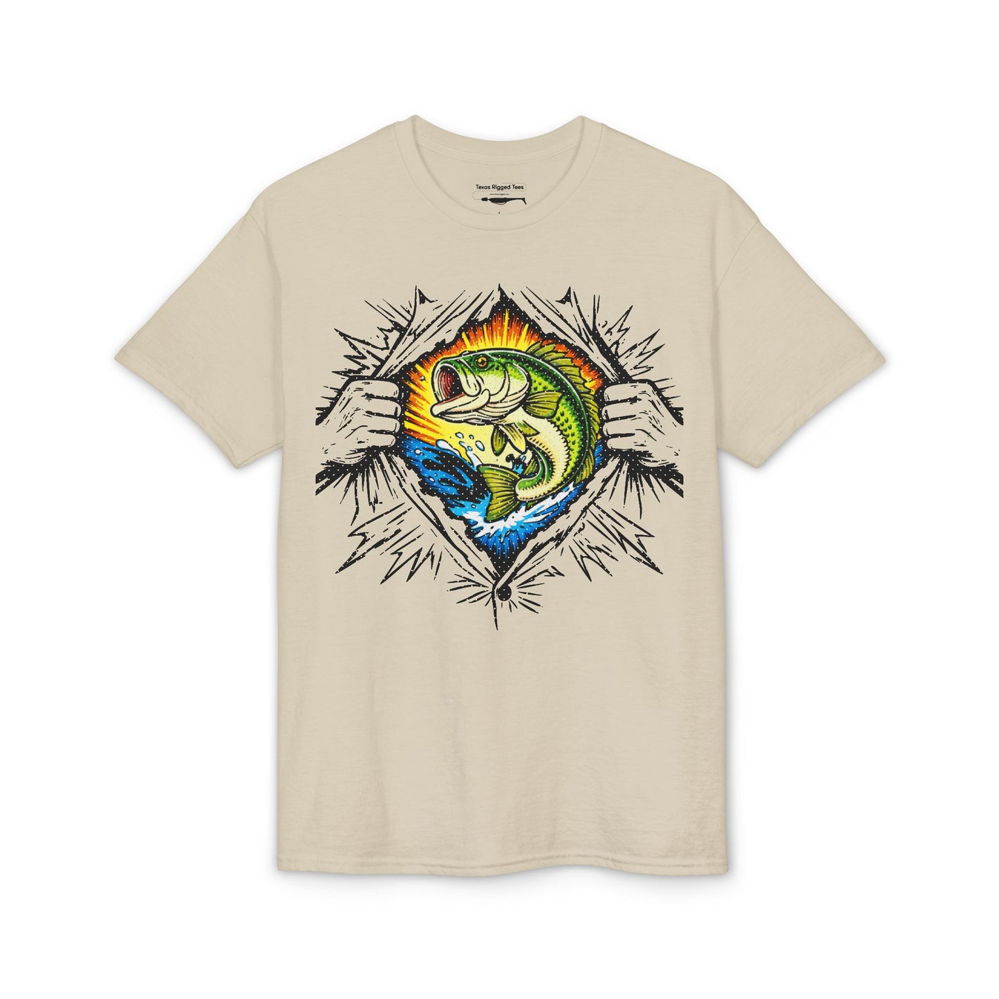 Fishing Is My Superpower — Unisex DryBlend® T-Shirt