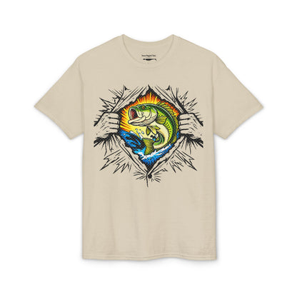 Fishing Is My Superpower — Unisex DryBlend® T-Shirt