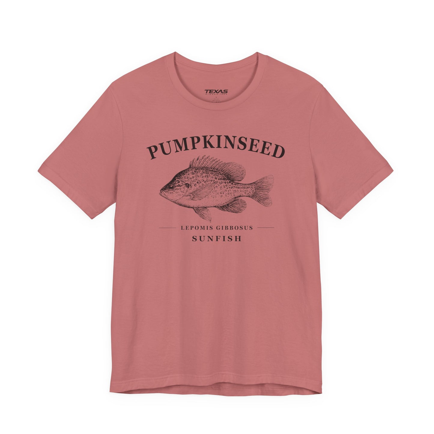 Pumpkinseed — Unisex Cotton Tee