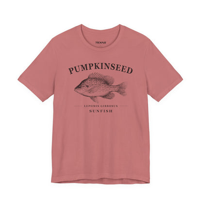 Pumpkinseed — Unisex Cotton Tee