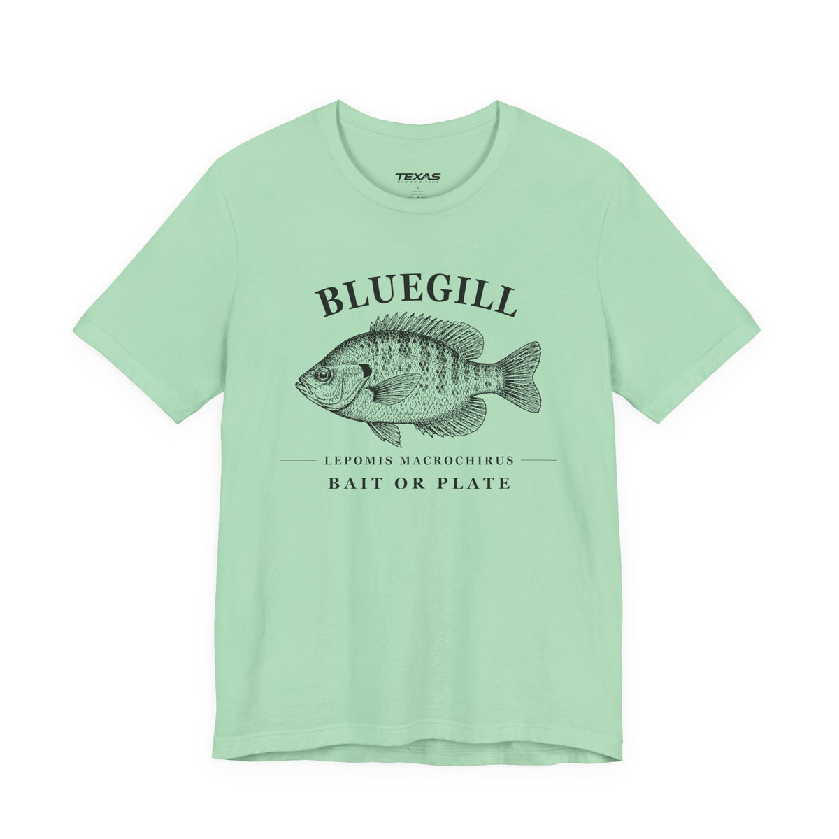 Bluegill — Unisex Cotton Tee