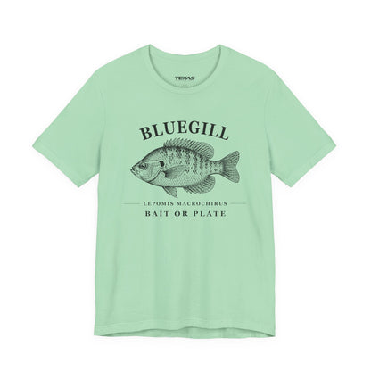 Bluegill — Unisex Cotton Tee