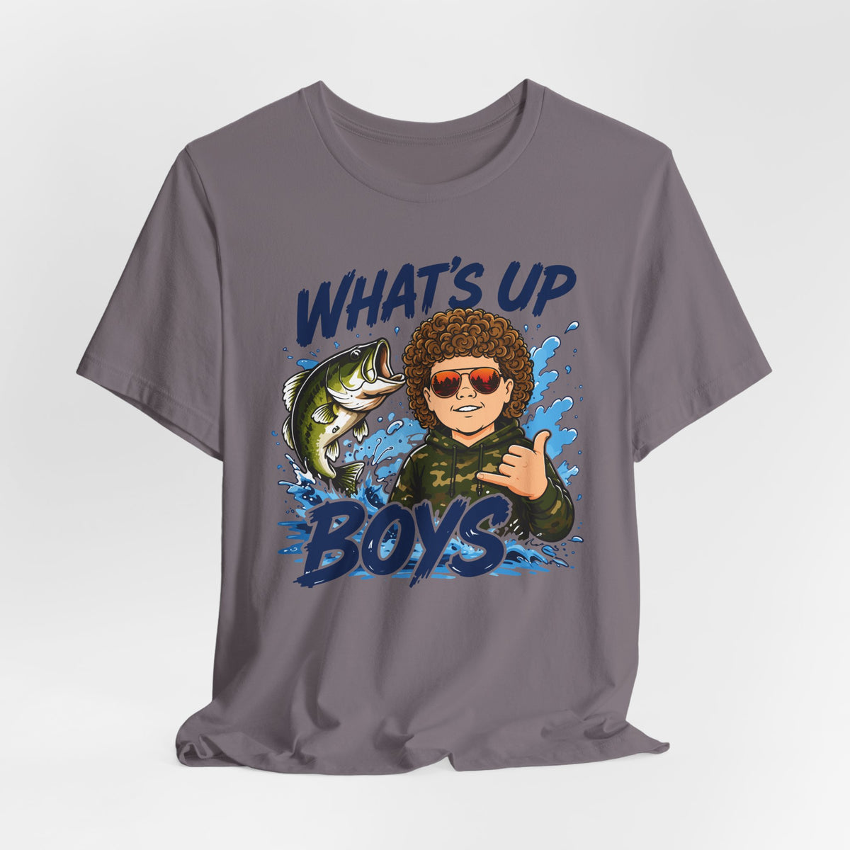 What’s Up Boys? Hang Loose — Unisex Cotton Tee