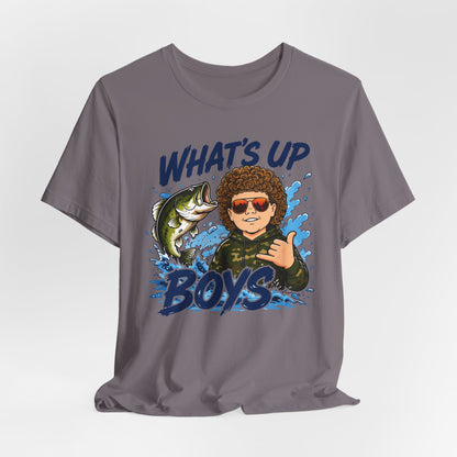 What’s Up Boys? Hang Loose — Unisex Cotton Tee