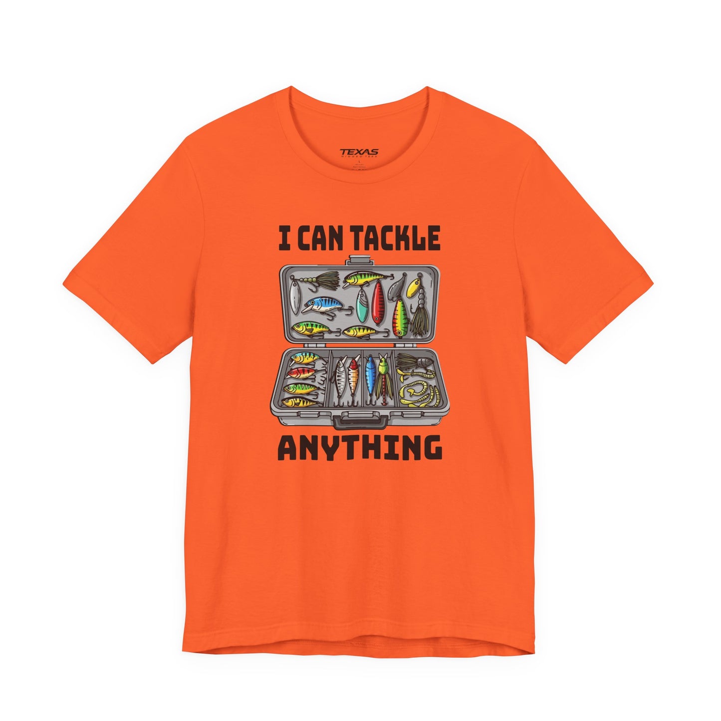 I Can Tackle Anything — Unisex Cotton Tee
