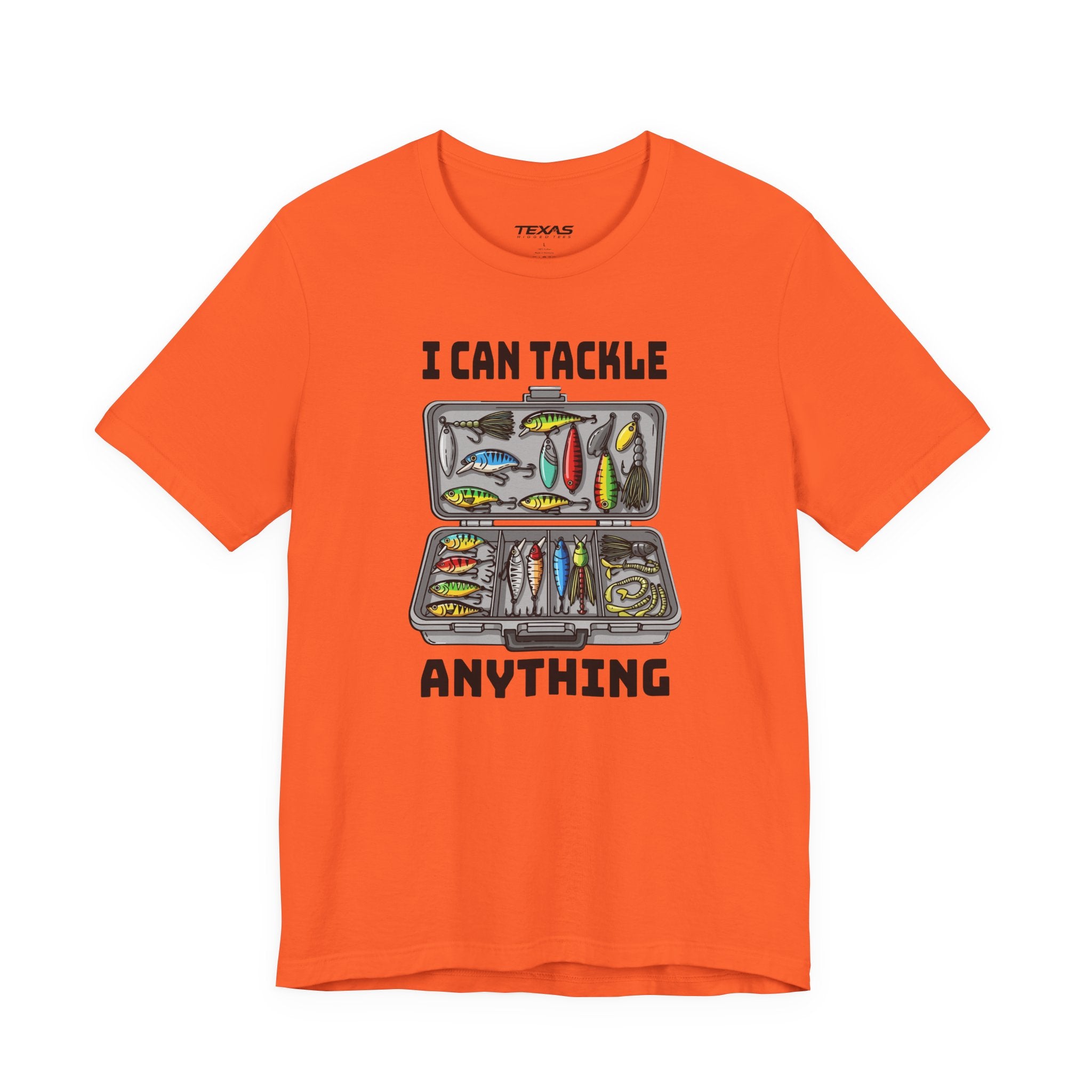 I Can Tackle Anything — Unisex Cotton Tee