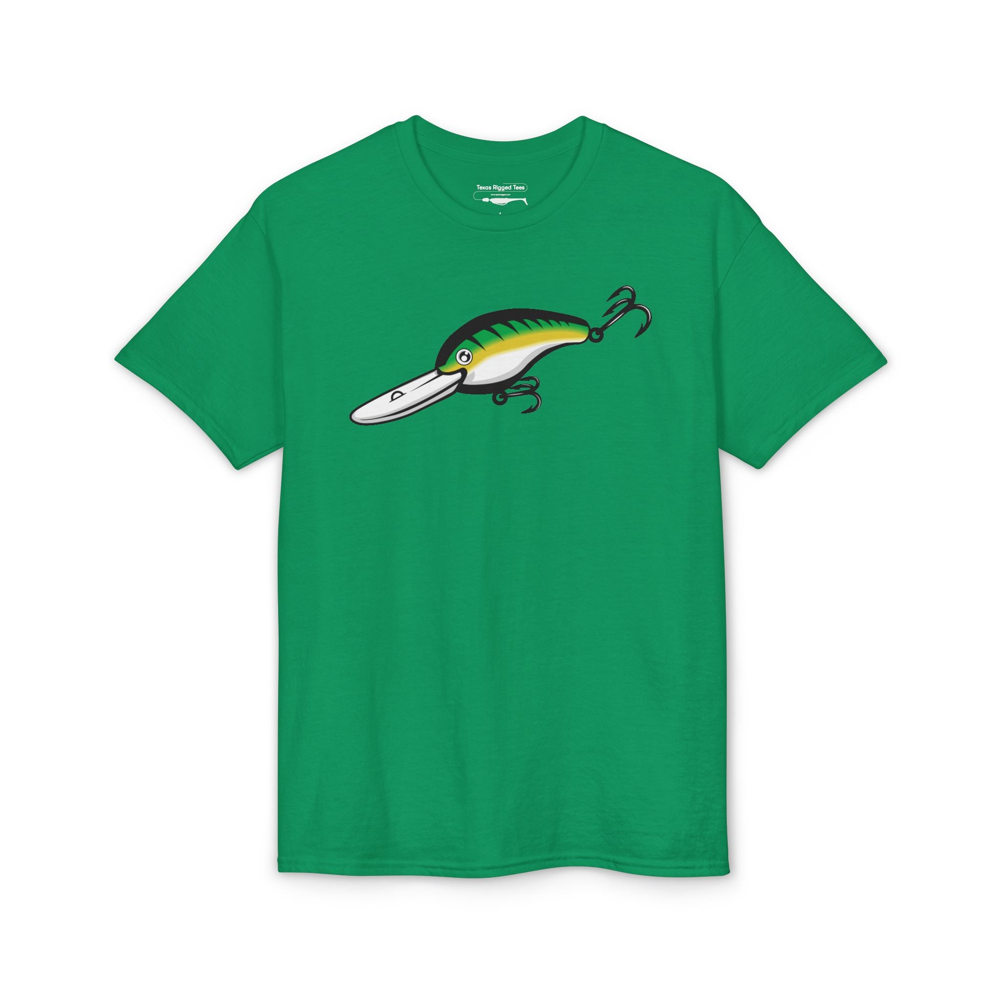 Deep Diving Crankbait Lure — Unisex DryBlend® T-Shirt