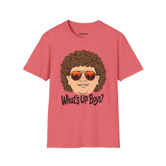 What’s Up Boys? — Unisex Cotton Tee