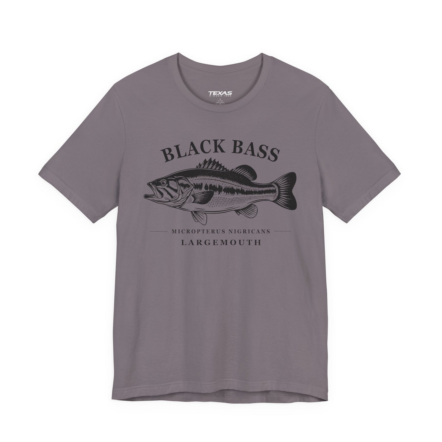 Black Bass — Unisex Cotton Tee