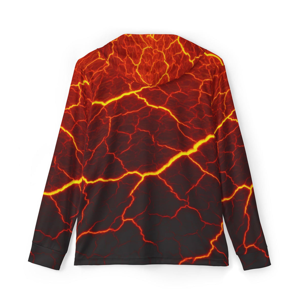 Molten Magma — Unisex Fishing Pullover Hoodie (SPF 50+)